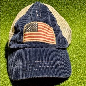 Polo by Ralph Lauren Blue Corduroy Strap